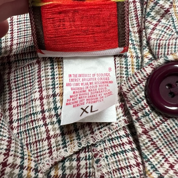 Chocolate Soup | Vintage Jumpsuit Plaid 70s - Picture 5 of 5